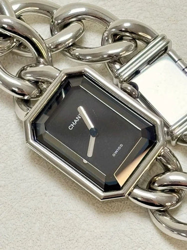 Montre CHANEL Première Chaîne - Montre taille M 58 Facettes WC-2025-2440