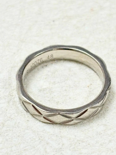 Bague 48 Chanel Coco Crush - Bague en platine avec diamant 58 Facettes WC-2025-2214