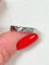 Bague 48 Chanel Coco Crush - Bague en platine avec diamant 58 Facettes WC-2025-2214