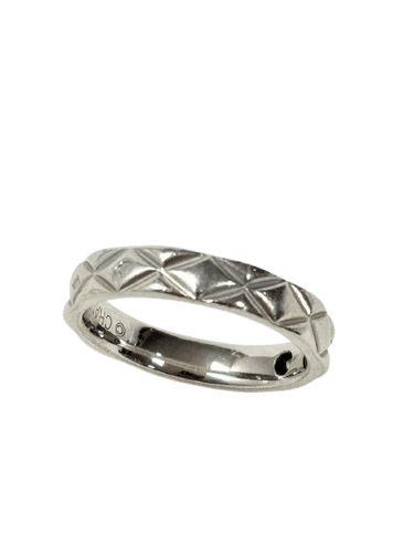 Bague 48 Chanel Coco Crush - Bague en platine avec diamant 58 Facettes WC-2025-2214
