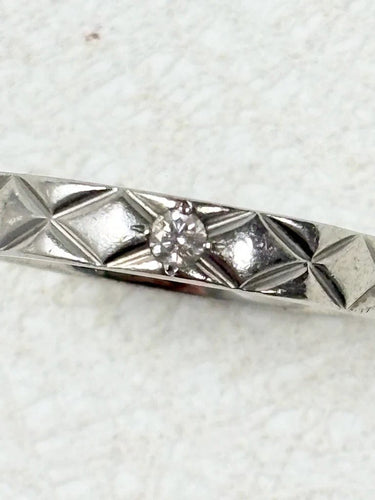 Bague 48 Chanel Coco Crush - Bague en platine avec diamant 58 Facettes WC-2025-2214