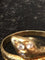 Bague 56 Bague serpent en or jaune 18k et 3 diamants 58 Facettes