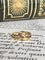 Bague 49 Bague serpent enroulé en or jaune 18k et rubis 58 Facettes