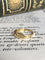 Bague 49 Bague serpent enroulé en or jaune 18k et rubis 58 Facettes