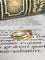 Bague 49 Bague serpent enroulé en or jaune 18k et rubis 58 Facettes