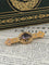 Broche Broche Napoléon III en or jaune 18K avec améthyste et perles 58 Facettes