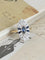 Bague 50.5 Bague Art déco pavée en or jaune 18K et platine, saphirs et diamants 58 Facettes