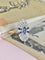 Bague 50.5 Bague Art déco pavée en or jaune 18K et platine, saphirs et diamants 58 Facettes