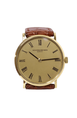 Montre Vacheron Constantin - Montre extra-plate en or jaune calibre 1003 58 Facettes VC-100