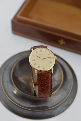 Montre Vacheron Constantin - Montre extra-plate en or jaune calibre 1003 58 Facettes VC-100