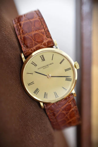 Montre Vacheron Constantin - Montre extra-plate en or jaune calibre 1003 58 Facettes VC-100