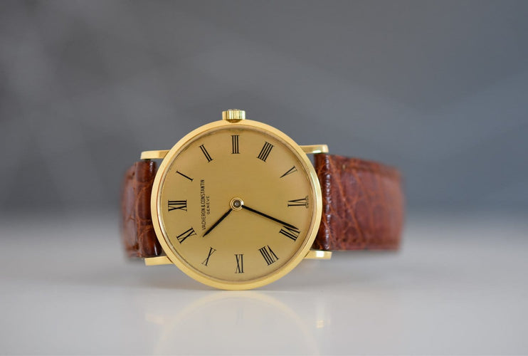 Montre Vacheron Constantin - Montre extra-plate en or jaune calibre 1003 58 Facettes VC-100