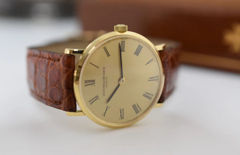 Montre Vacheron Constantin - Montre extra-plate en or jaune calibre 1003 58 Facettes VC-100