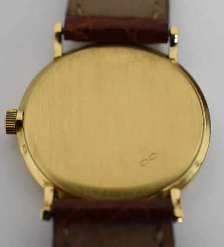 Montre Vacheron Constantin - Montre extra-plate en or jaune calibre 1003 58 Facettes VC-100