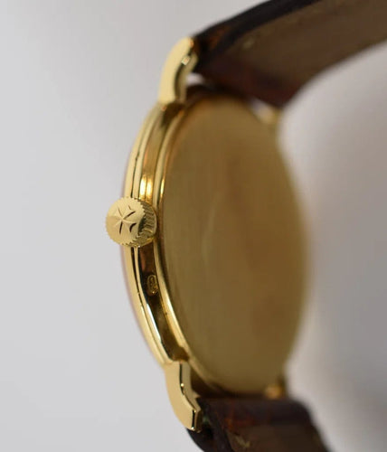 Montre Vacheron Constantin - Montre extra-plate en or jaune calibre 1003 58 Facettes VC-100