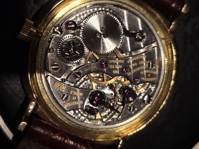 Montre Vacheron Constantin - Montre extra-plate en or jaune calibre 1003 58 Facettes VC-100
