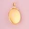 Pendentif Pendentif porte-photo Napoléon III en or jaune et rose 18K et perles 58 Facettes
