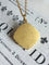 Pendentif Pendentif porte-photo Art nouveau en or jaune et or vert 18K 58 Facettes