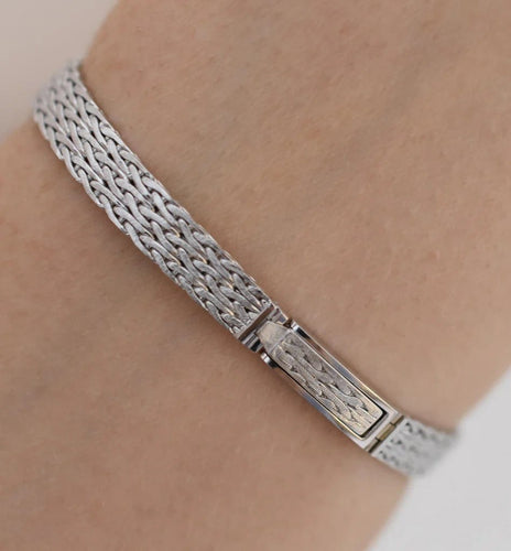 Montre Jaeger-LeCoultre - Montre femme en or blanc et diamants 58 Facettes JLC-400