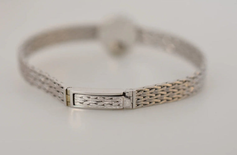 Montre Jaeger-LeCoultre - Montre femme en or blanc et diamants 58 Facettes JLC-400