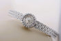Montre Jaeger-LeCoultre - Montre femme en or blanc et diamants 58 Facettes JLC-400