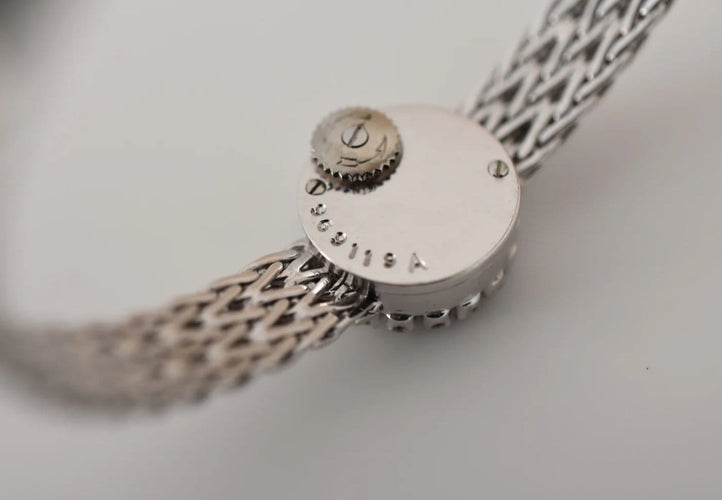 Montre Jaeger-LeCoultre - Montre femme en or blanc et diamants 58 Facettes JLC-400