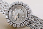 Montre Jaeger-LeCoultre - Montre femme en or blanc et diamants 58 Facettes JLC-400