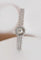Montre Jaeger-LeCoultre - Montre femme en or blanc et diamants 58 Facettes JLC-400