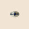 Bague 54 Bague n° 99 bandeau en or blanc 18 carats, saphirs et diamants 58 Facettes