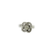 Bague 50 Bague fleur en or blanc et diamants 58 Facettes