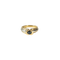 Bague 52 Bague deux ors saphir – Années 1990 58 Facettes