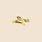 Bague 53 Bague Serpent or jaune et diamant 58 Facettes INV051