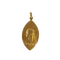 Pendentif Pendentif Vierge en or jaune 18 carats 58 Facettes INV065