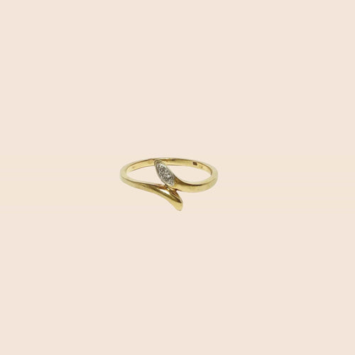 Bague 58 Bague serpent n° 21 en or 18 carats et diamants 58 Facettes INV021