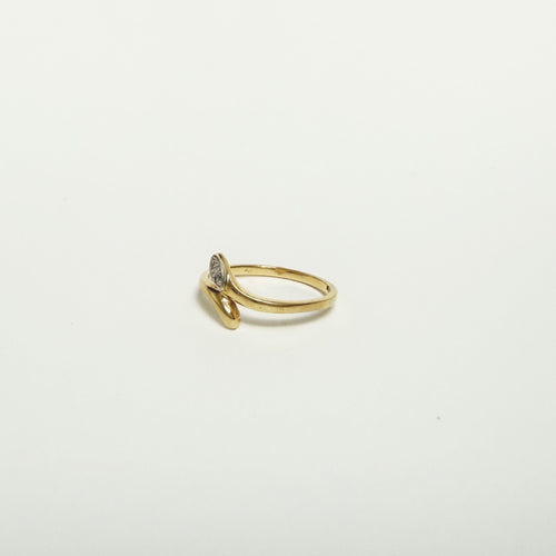 Bague 58 Bague serpent n° 21 en or 18 carats et diamants 58 Facettes INV021