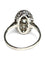 Bague 54 Bague ancienne en or blanc 18K et diamants (0,50 ct) 58 Facettes 1417