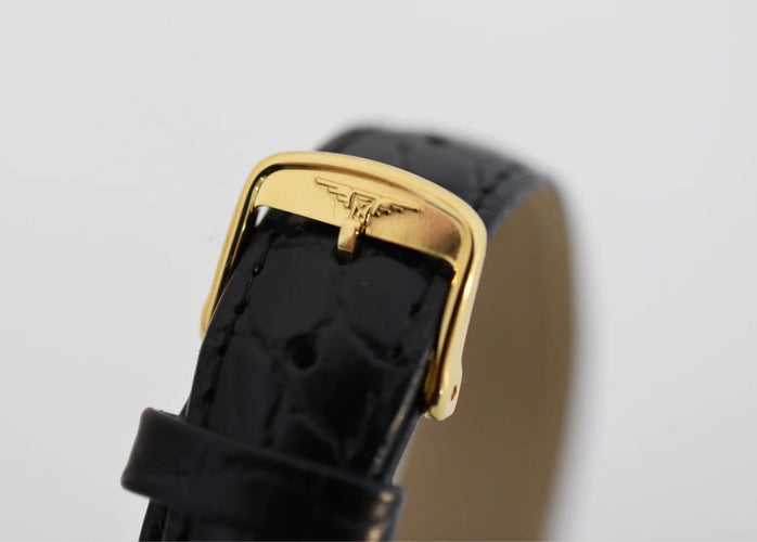 Montre Longines - Montre calibre 420 en or jaune 18 carats 58 Facettes LON-100