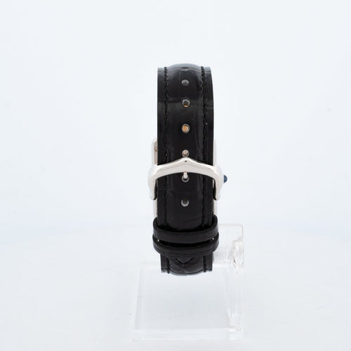 Montre Cartier Tank Must - Montre en argent cadran romain ivoire 58 Facettes 1
