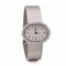 Montre Wilhelm - Montre en or gris 18 carats, cadran serti de diamants 58 Facettes