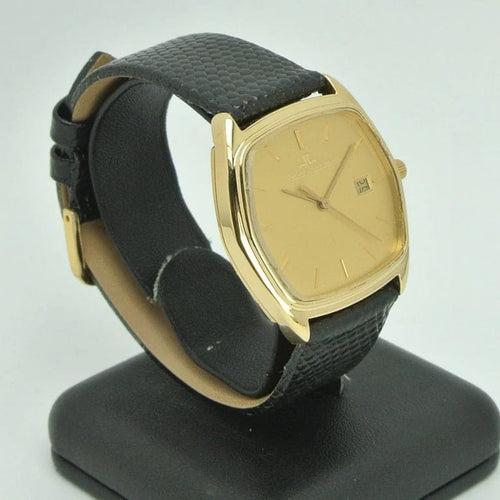 Montre Jaeger-LeCoultre Master Ultra Thin - Montre réf. 140.070.1 en or jaune 18 carats 58 Facettes