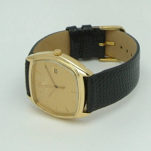 Montre Jaeger-LeCoultre Master Ultra Thin - Montre réf. 140.070.1 en or jaune 18 carats 58 Facettes