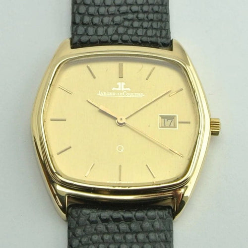 Montre Jaeger-LeCoultre Master Ultra Thin - Montre réf. 140.070.1 en or jaune 18 carats 58 Facettes