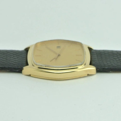 Montre Jaeger-LeCoultre Master Ultra Thin - Montre réf. 140.070.1 en or jaune 18 carats 58 Facettes