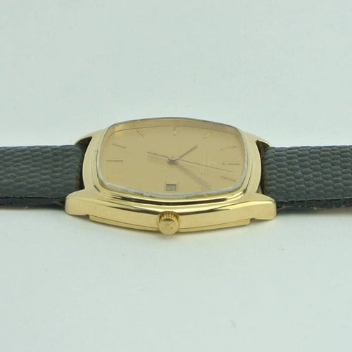 Montre Jaeger-LeCoultre Master Ultra Thin - Montre réf. 140.070.1 en or jaune 18 carats 58 Facettes