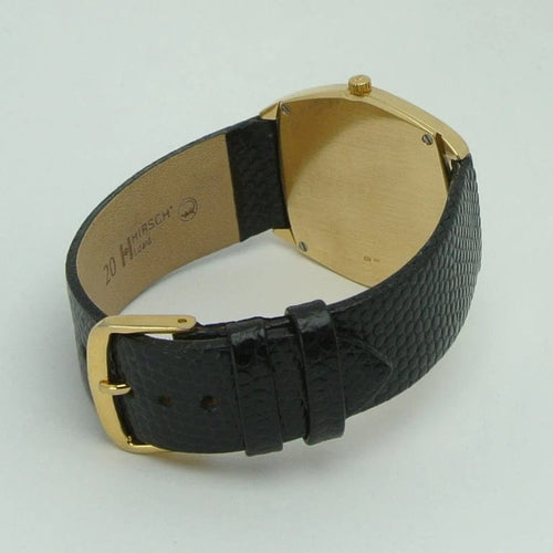 Montre Jaeger-LeCoultre Master Ultra Thin - Montre réf. 140.070.1 en or jaune 18 carats 58 Facettes