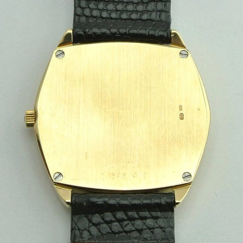 Montre Jaeger-LeCoultre Master Ultra Thin - Montre réf. 140.070.1 en or jaune 18 carats 58 Facettes