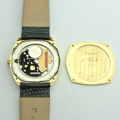 Montre Jaeger-LeCoultre Master Ultra Thin - Montre réf. 140.070.1 en or jaune 18 carats 58 Facettes