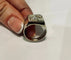 Bague 55 Chevalière - Bague en or gris 18 carats et diamants 58 Facettes