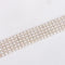 Bracelet Bracelet Art déco en or blanc 18 carats, perles et diamants 58 Facettes