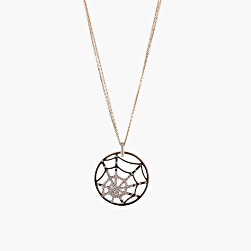 Collier Chaumet Attrape-moi si tu m’aimes - Collier en or jaune 18K et diamants 58 Facettes